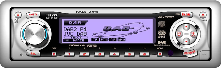 KD-LHX601 JVC  3